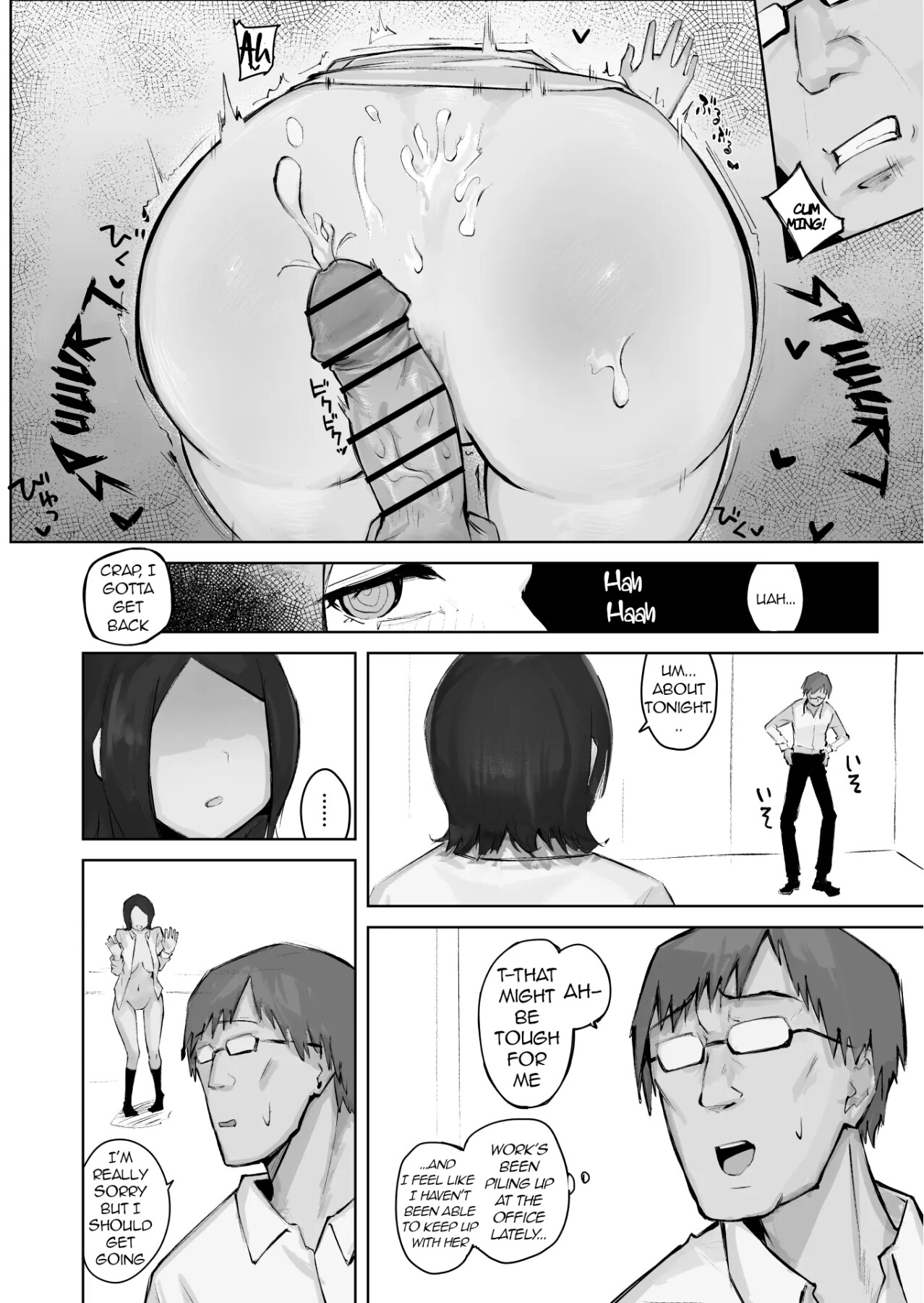 Hentai Manga Comic-When That Girl and I Became Sex Friends-Read-39